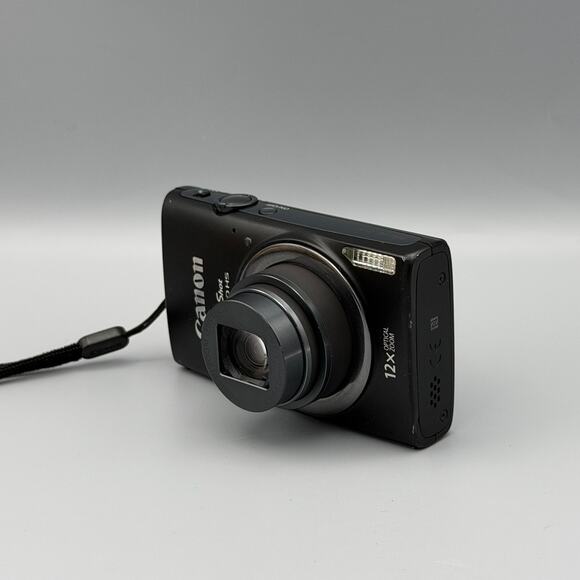 Canon PowerShot ELPH 340 HS Digital Camera | 16MP | Black - Picture 4 of 6